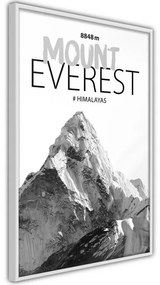 Poster Peaks of the World: Mount Everest