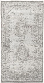 Tappeto jacquard a tessitura piatta da interno-esterno Medallion