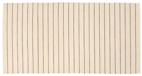 Tappeto beige con cotone 75x150 cm Line - Södahl