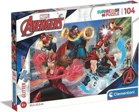 Puzzle Marvel 104 Pezzi