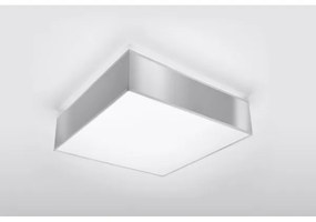 Plafoniera HORUS 35 2xE27/60W/230V grigio