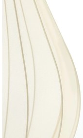 Lampadario beige con paralume in tessuto ø 38 cm Itela - Light &amp; Living