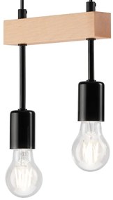 Lampadario a cavo ORAZIO 2xE27/60W/230V