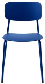 Sedie da pranzo in set blu 2 pz Kirkland – Unique Furniture