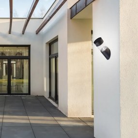 Rabalux 77015 - Luce solare a LED con sensore KAPUAS LED/1,5W/3,7V IP44