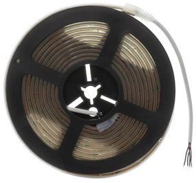 Striscia LED COB RGB 14.5W/m 24VDC IP67 5m Professional Colore RGB