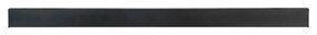Lampada Lineare LED da Soffitto 42W 120cm Nera con driver Philips