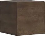 Pensile Cubo Isoka 40x40 reversibile Noce