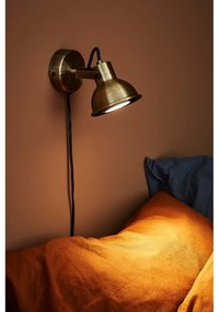 Lampada da parete color bronzo Rocco – Markslöjd