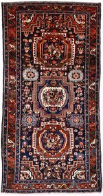 Bakhtiar Tappeto persiano 160x320 Blu (Iran) Annodato A Mano