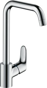 Miscelatore Lavello Monocomando Bocca Alta 260 1jet Cromo Hansgrohe Focus M41 31820000