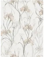 Sandberg Tapete Iris - Powder Pink
