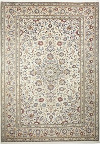 Kashan Tappeto persiano 290x210 Beige (Iran) Annodato A Mano