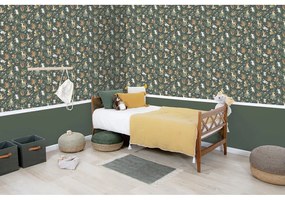 Carta da parati per bambini 10 m x 50 cm Forest Friends - Lilipinso