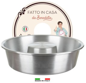 Stampo ciambella con buco 28 cm Fatto in casa da Benedetta alluminio