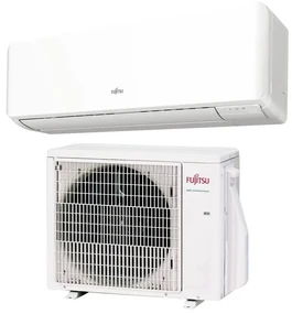 Condizionatore a muro monosplit FUJITSU 2.5KW - KM-3NGF87275 9000 BTU 2.5 KW classe raffreddamento A++