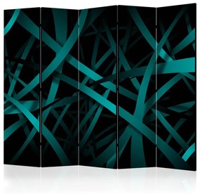 Paravento  Dark background II [Room Dividers]  Colore ---, Dimensioni e Misure 225x172