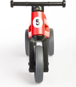 Funny Wheels - Bicicletta senza pedali 2 in 1 RIDER SPORT rosso/nero