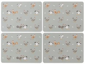 Tovagliette in set in sughero 4 pz 21x29 cm Hen House – Cooksmart ®