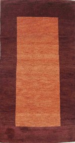 Gabbeh Tappeto orientale 90x160 Rosso (Indian) Annodato A Mano