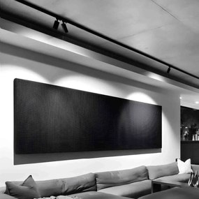 Faro LED 30W Monofase Nero 38°/60° 130lm/W CRI92 no Flickering Colore Bianco Naturale 4.000K