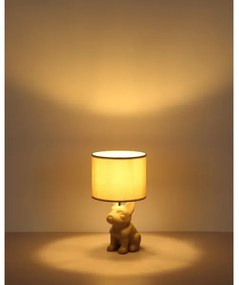 Globo 21741S - Lampada da tavolo DOGO 1xE27/60W/230V