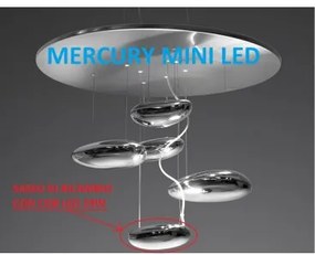 Artemide mercury  mini sasso elettrificato di ricambio per versione led 29w 3000°k