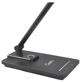 Lampada da tavolo LED dimmerabile USB 9W 230V 3000-5500K nera