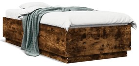 Giroletto Rovere Fumo 90x200 Cm İn Legno Multistrato /