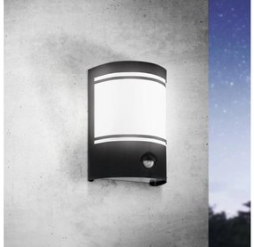 Eglo 99566 - Applique da esterno con sensore CERNO 1xE27/40W/230V IP44