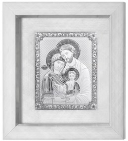 Quadro  "Sacra Famiglia" cm.19,2x24h (est. cm.39,2x43,7)