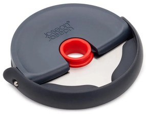 Tagliapizza in acciaio inox e silicone Disc - Joseph Joseph