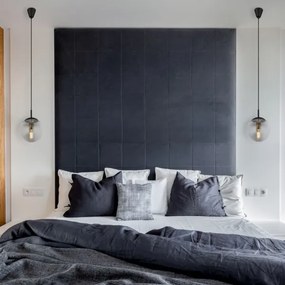 Globo 1583S - Lampadario a sospensione con filo JOEL 1xE27/60W/230V d. 20 cm