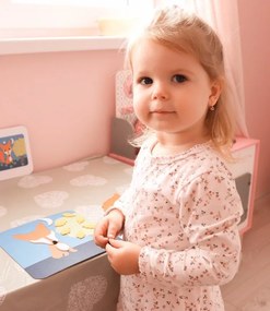 Collage di feltro - dalla natura