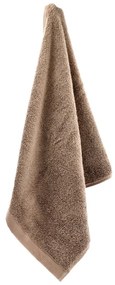 Asciugamano marrone in cotone biologico 50x100 cm Comfort Organic - Södahl