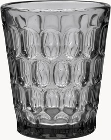 Set di 6 bicchieri Optic