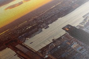 Quadro su tela – Splendido panorama di New York