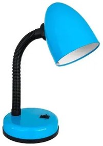 Lampada da scrivania EDM Amsterdam E27 60 W Flexo/Lampada da scrivania Azzurro Metallo (13 x 34 cm)