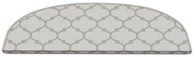 Gradini crema in set da 16 pezzi 20x65 cm Madalyon - Vitaus