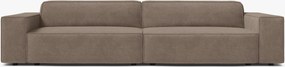 Divano modulare Jodie 4 posti in tessuto Liberty – L244 cm