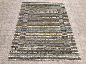 Loribaft Tappeto 150 x 200 Beige (Iran) Annodato A Mano