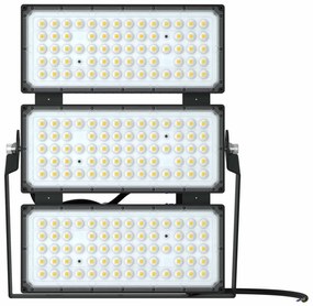 Faro Modulare LED 600W IP66, 167lm/W, No Flickering con driver Philips Colore  Bianco Naturale 4.000K, Scegli l'angolo di illuminazione 90°, Scegli le staffe dei moduli Fisse