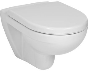 JIKA H8663810000001- WC sospeso + sedile WC LYRA in Duroplast/bianco