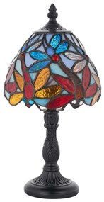 Endon 64246 - Lampada da tavolo Tiffany LORETTE 1xE14/40W/230V Ø 15 cm