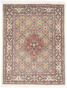 Moud Tappeto 110x80 (Iran) Annodato A Mano