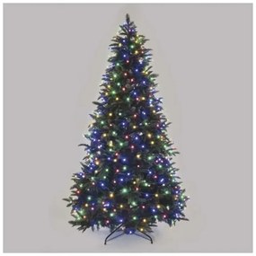 Catena luminosa LED per Natale 480 LED / 8 funzioni, 53 m, IP44, multicolore