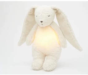 Moonie - Compagno di coccole con melodia e luce coniglietto 2.0 organic polar