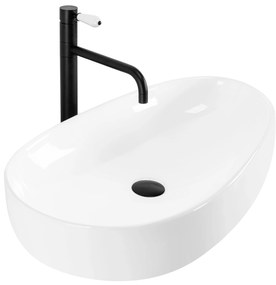 Lavabo da appoggio Rea SANDRA