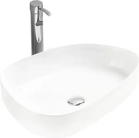 Mexen Chiara lavabo da appoggio 54 x 39 cm, bianco - 21585400