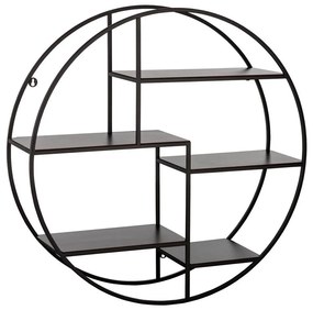 Eglo 424781 - Mensola KENINGAU 26x90 cm nero